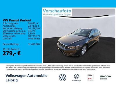 Gebraucht VW Passat Business 200 PS (147 kW) 2022 Grau Kombi