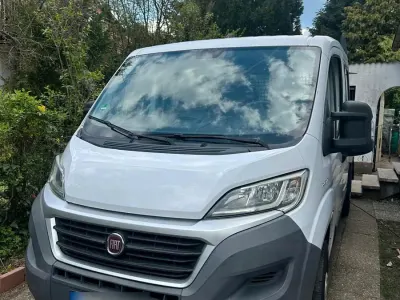 Gebraucht Fiat Ducato 115 PS (84 kW) 2014 Weiß Van