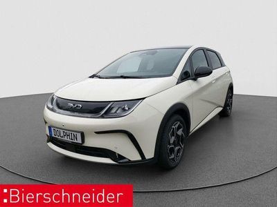 Neu BYD Dolphin Design 150 kW (204 PS) 2026 Weiss Kleinwagen