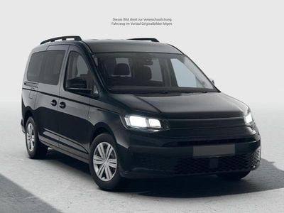 Nuova VW Caddy Maxi 122 CV (89 kW) 2025 Nero Monovolume