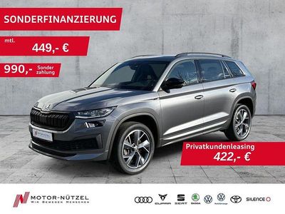 Brugt Skoda Kodiaq SportLine 190 HK (139 kW) 2023 Grå SUV