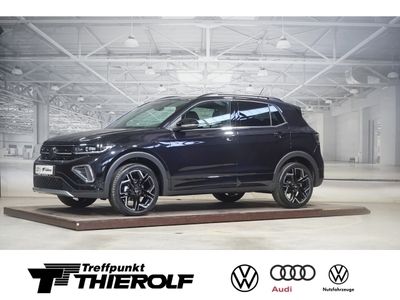 Neu VW T-Cross IQ Drive 150 PS (110 kW) 2025 Deep black perleffekt SUV