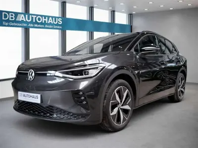 Gebraucht VW ID.4 GTX 219 kW (299 PS) 2022 Grau SUV