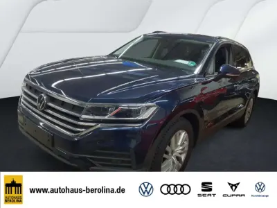 Gebraucht VW Touareg 231 PS (169 kW) 2025 Meloe blue kristalleffekt SUV
