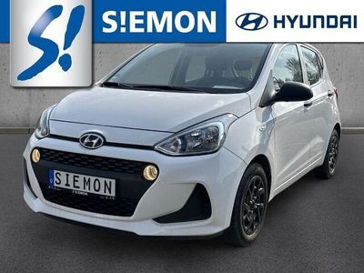 Weiß Gebraucht 2020 Hyundai i10 Select Kleinwagen | 10.930 € (Fairer Preis)