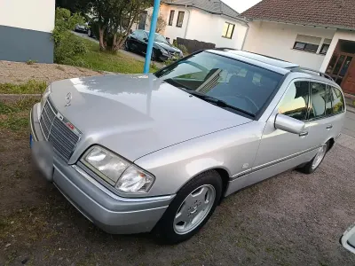 Brugt Mercedes C230 150 HK (110 kW) 1996 Sølv Stationcar