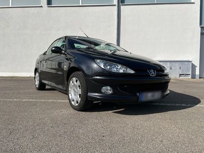 gebraucht Peugeot 206 CC Cabrio wenig KM! Klima! TÜV bis 2025!