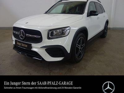 Unilack polarweiß Gebraucht 2021 Mercedes GLB200 AMG SUV | 32.950 € (Fairer Preis)