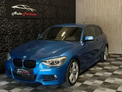 Gebraucht BMW 125 M Sport 218 PS (160 kW) 2012 Blau Kleinwagen