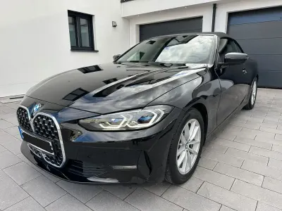 Gebraucht BMW 430 Cabriolet Sport Line 286 PS (210 kW) 2021 Schwarz Cabrio