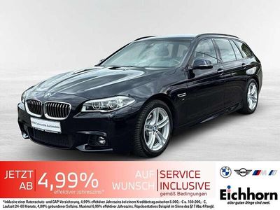 Usata BMW 520 M Sport 190 CV (139 kW) 2017 Nero Station wagon