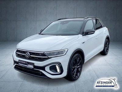 Second-hand VW T-Roc R-line 150 CP (110 kW) 2021 Gri SUV