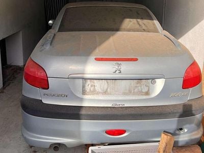 Gebraucht Peugeot 206 CC Platinum 109 PS (80 kW) 2002 Cabrio