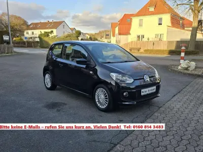 Second-hand VW up! high up! 75 CP (55 kW) 2012 Negru Hatchback