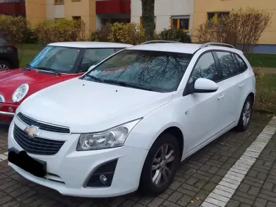 Gebraucht Chevrolet Cruze 130 PS (95 kW) 2012 Weiß Kombi
