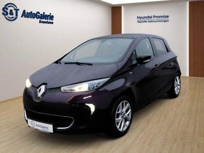 Gebraucht Renault Zoe Life 80 kW (109 PS) 2019 Blau Kleinwagen