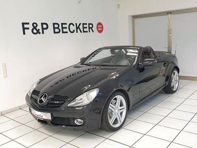 Gebraucht Mercedes SLK200 Sport Edition 184 PS (135 kW) 2010 Obsidianschwarz Cabrio