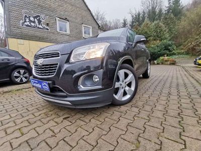 gebraucht Chevrolet Trax LT+ 4x4Allrad/Vollleder/Schiebedach/18/Kamera/Blue