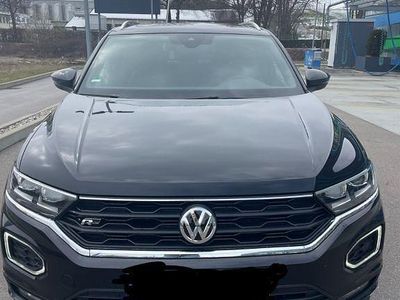Gebraucht VW T-Roc Sport 190 PS (139 kW) 2019 Schwarz SUV
