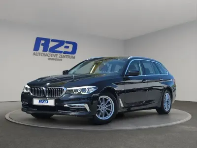Usata BMW 520 Luxury Line 190 CV (139 kW) 2017 Nero Station wagon