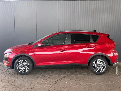 Neu Hyundai Bayon Comfort 79 PS (58 kW) 2025 Rot metallic SUV