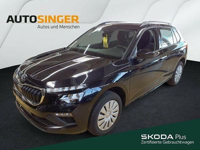 Gebraucht Skoda Kamiq Essence 116 PS (85 kW) 2024 Schwarzmagic perleffekt SUV