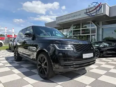 Gebraucht Land Rover Range Rover 525 PS (386 kW) 2021 Santorini black SUV
