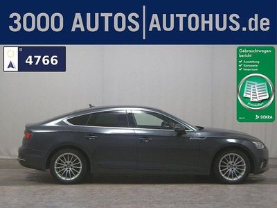 Usata Audi A5 Sportback Sport 163 CV (119 kW) 2020 Grigio Utilitaria