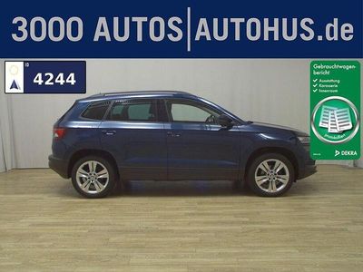 Blau Gebraucht 2020 Skoda Karoq Style SUV | 16.980 € (Fairer Preis)