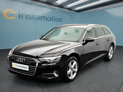 Gebraucht Audi A6 204 PS (150 kW) 2022 Schwarz Kombi