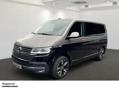 Gebraucht VW Multivan Highline 204 PS (150 kW) 2023 Schwarz Van / Kleinbus