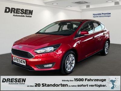 Gebraucht Ford Focus Cool & Connect 101 PS (74 kW) 2018 Rot Limousine