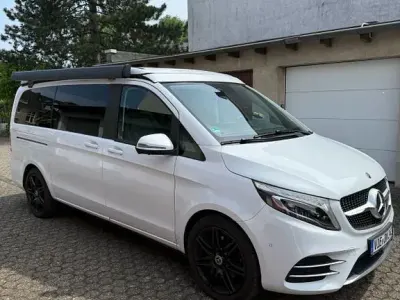 Gebraucht Mercedes V300 Marco Polo 239 PS (175 kW) 2020 Weiß Van / Kleinbus