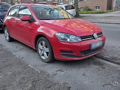 Gebraucht VW Golf VII 170 PS (125 kW) 2016 Rot Limousine