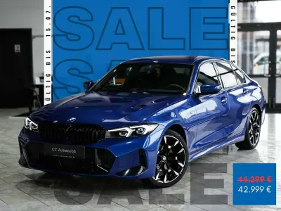 Gebraucht BMW 320 M Sport 184 PS (135 kW) 2025 Blau Limousine
