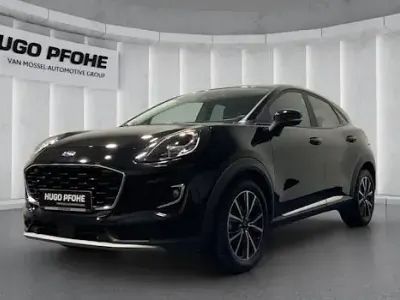 Usata Ford Puma Titanium X 125 CV (91 kW) 2022 Nero SUV