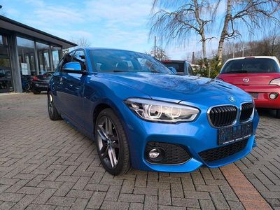 Gebraucht BMW 120 M Sport 184 PS (135 kW) 2017 Blau Kleinwagen