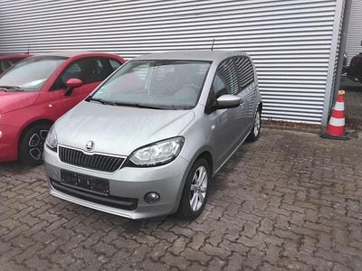 Gebraucht Skoda Citigo Style 75 PS (55 kW) 2016 Silber Kleinwagen
