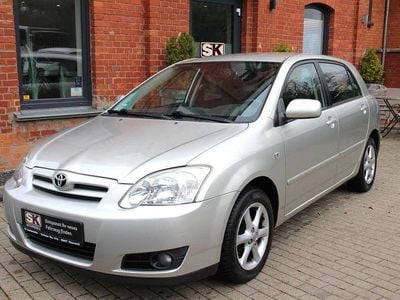 Gebraucht Toyota Corolla Sol 110 PS (80 kW) 2005 Silber Limousine