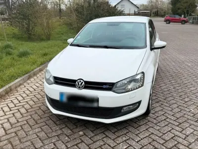 Gebraucht VW Polo Team 86 PS (63 kW) 2011 Weiß Kleinwagen