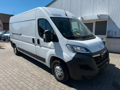 Usata Opel Movano Edition 140 CV (102 kW) 2023 Bianco Furgone