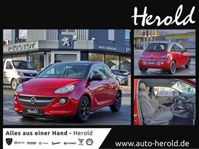 Gebraucht Opel Adam Jam 101 PS (74 kW) 2018 Rot Kleinwagen