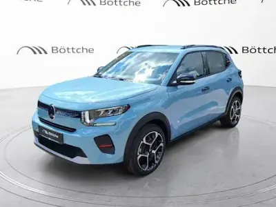 Neu Citroën C3 101 PS (74 kW) 2026 Farbe blau monte carlo/typ aussenverkleidung spiegel flach standard SUV