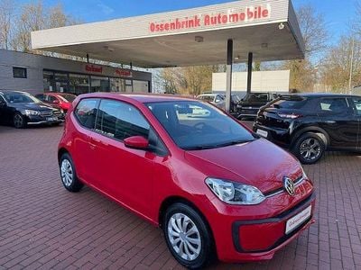Gebraucht VW up! move up! 60 PS (44 kW) 2018 Rot Kleinwagen