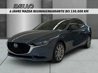 Nouă Mazda 3 Exclusive-Line 140 CP (102 kW) 2026 Gri Berlinǎ