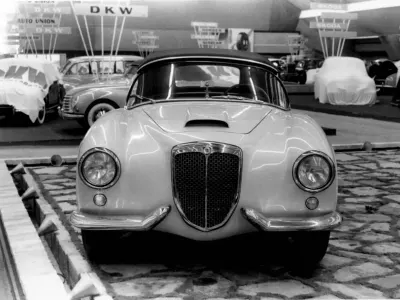 Gebraucht Lancia Aurelia 118 PS (86 kW) 1954 Grau Cabrio