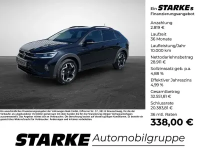 Brugt VW Taigo R-line 150 HK (110 kW) 2025 Sort SUV