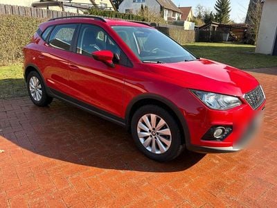 Gebraucht Seat Arona 95 PS (69 kW) 2020 Rot SUV