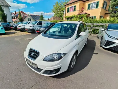Gebraucht Seat Altea XL Ecomotive 105 PS (77 kW) 2012 Weiß Van / Kleinbus