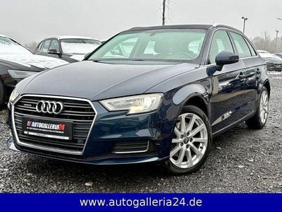 Gebraucht Audi A3 Sport 190 PS (139 kW) 2017 Kosmosblau (metallic) Limousine